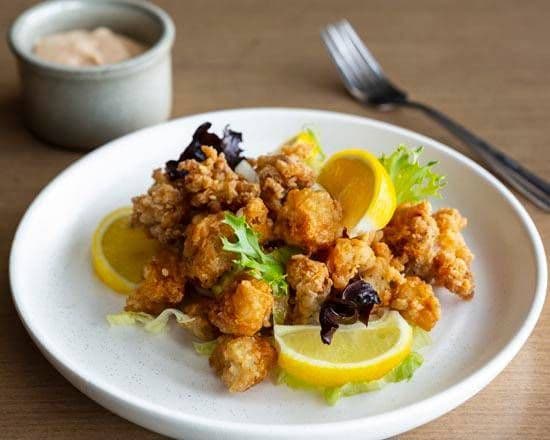 Calmars panés méditerranéens / Breaded Mediterranean Calamari