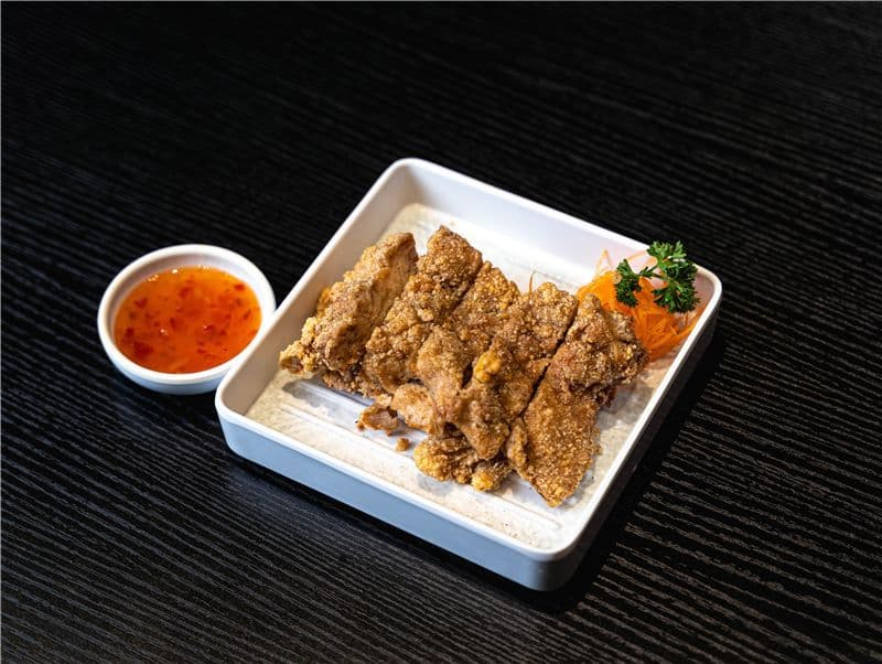 Combo A09 DF Boneless Chicken Thigh A09 香酥雞排套餐