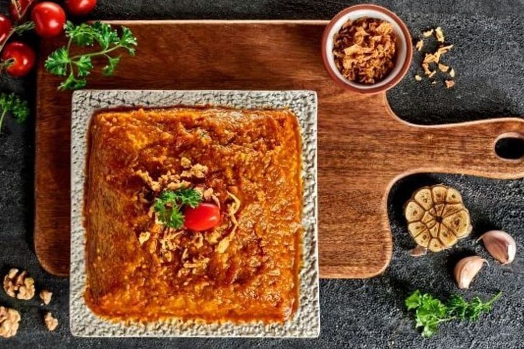 Mirza Ghasemi (Veggie) / میرزا قاسمی