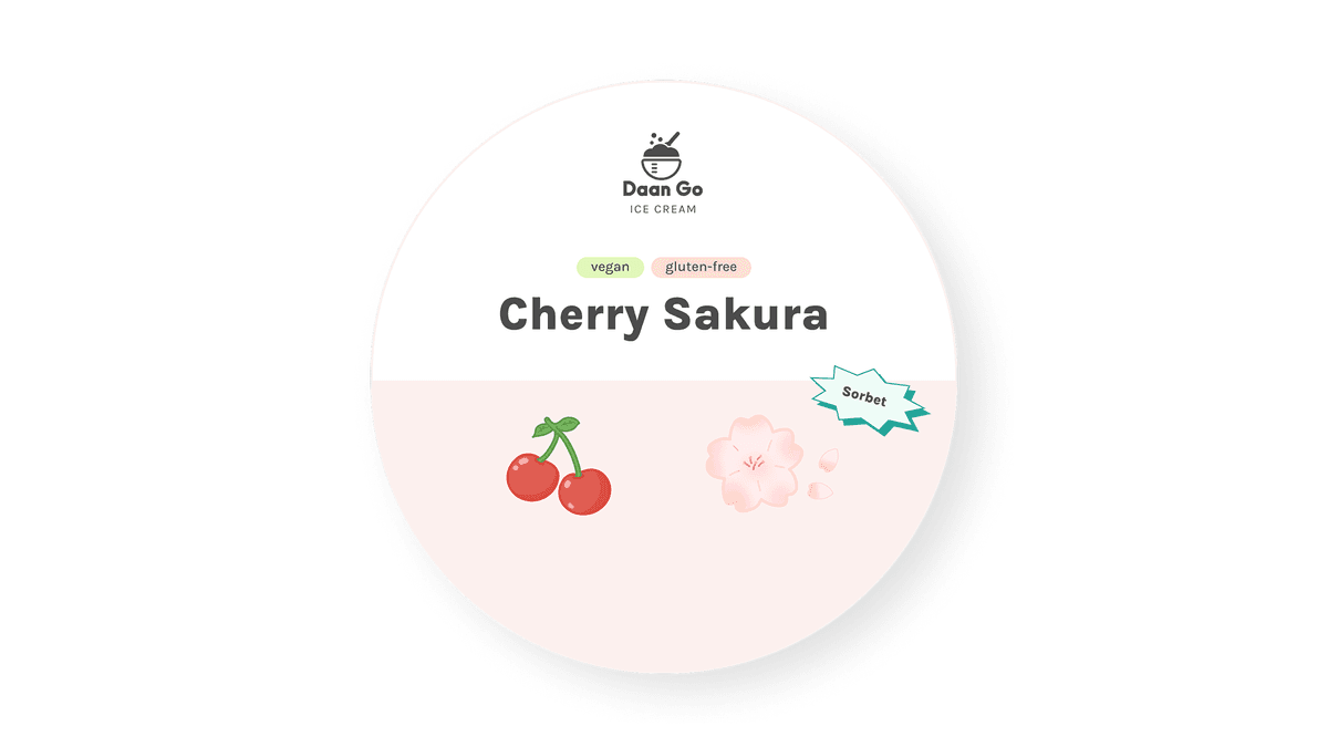 Cherry Sakura Ice Cream