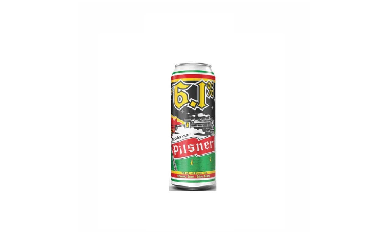 OLD STYLE GREEN PILSNER TALL CAN (1 x 740ML)