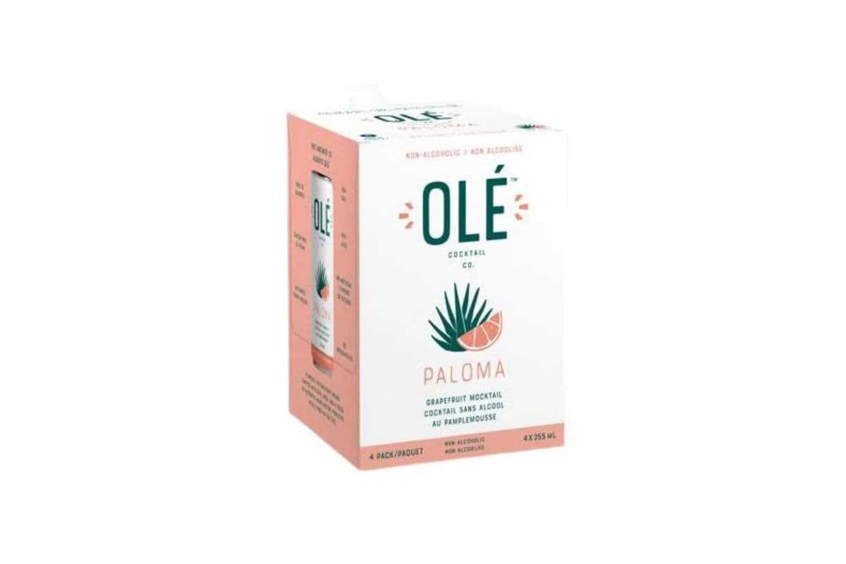 Ole Paloma Non-Alcoholic (4 Cans) (4x355ml)