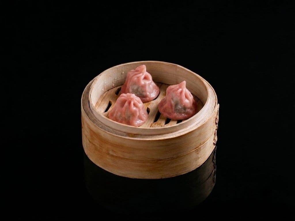 D01. Steamed Beef Dumplings (4 Pcs)