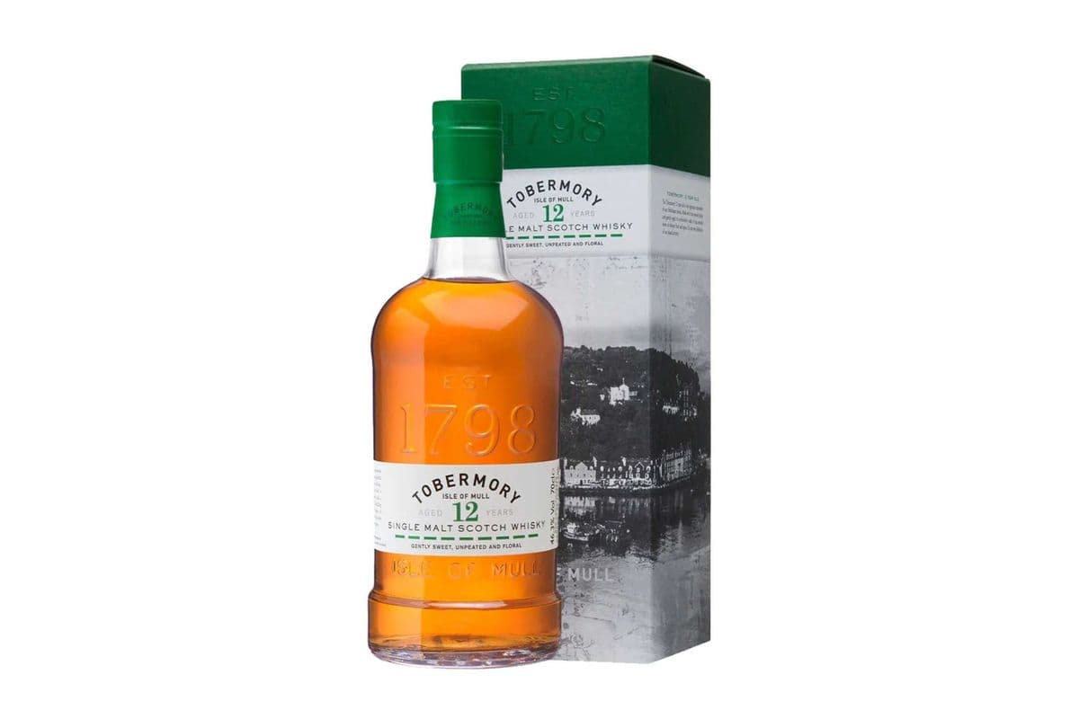 Tobermory 12 YR Old *Islay Single Malt Scotch Whisky* (1 x 750ML)