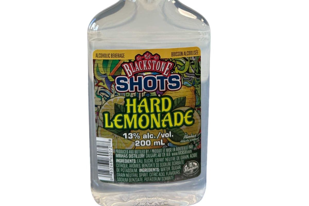 Blackstone Shots Hard Lemonade (1 x 200 ml)