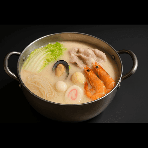 *New*🍲豚骨火鍋🐷 / *New*🍲Cream Pork Hotpot🐷