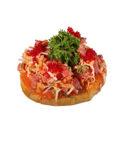 S15-Pizza Sushi au Saumon