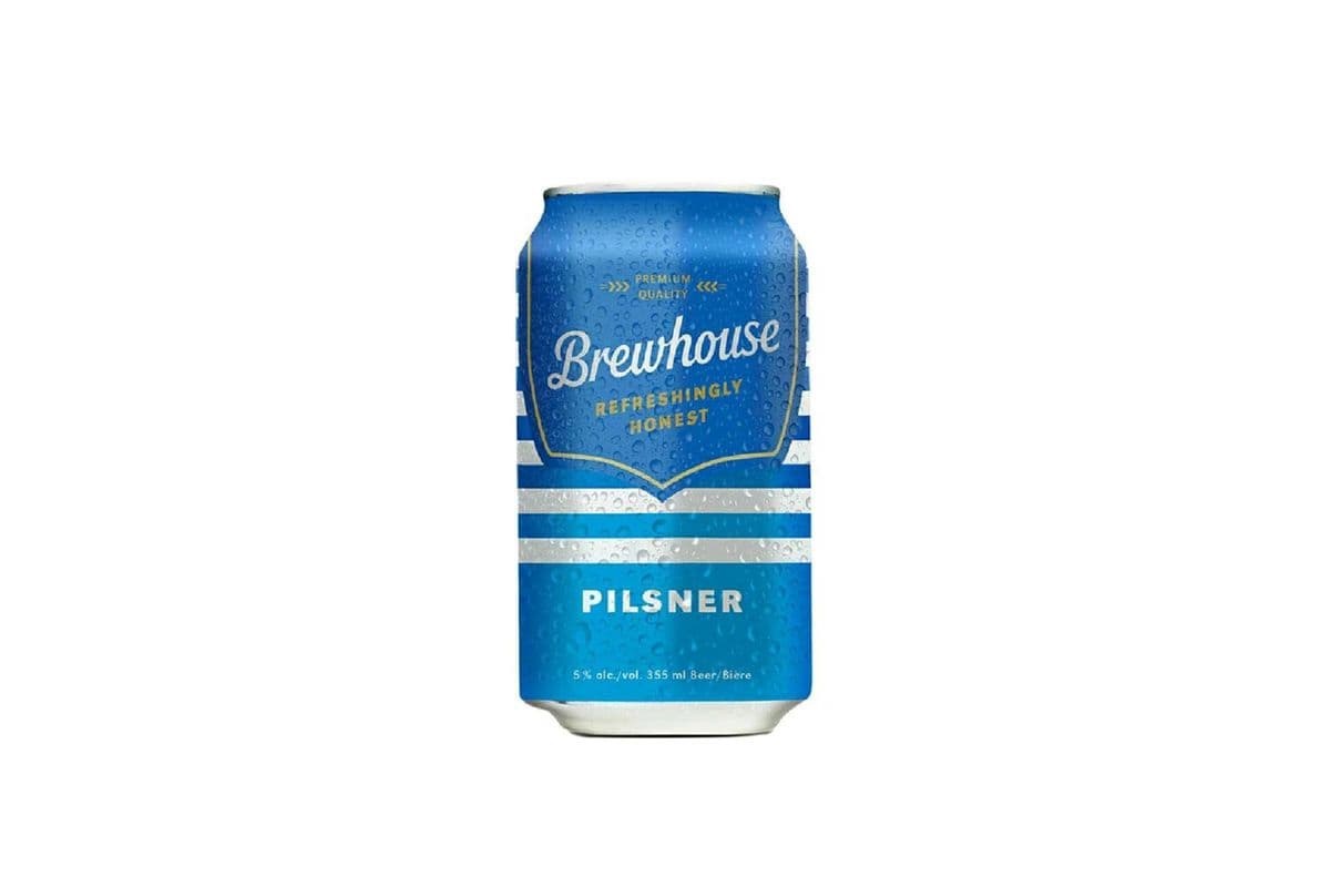 Brewhouse Pilsner (8 x 355 ml Cans)