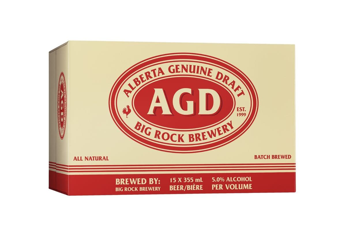 Big Rock AGD (15 Pack)