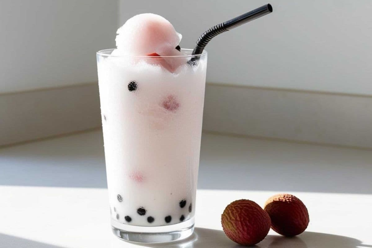 Lychee Slush