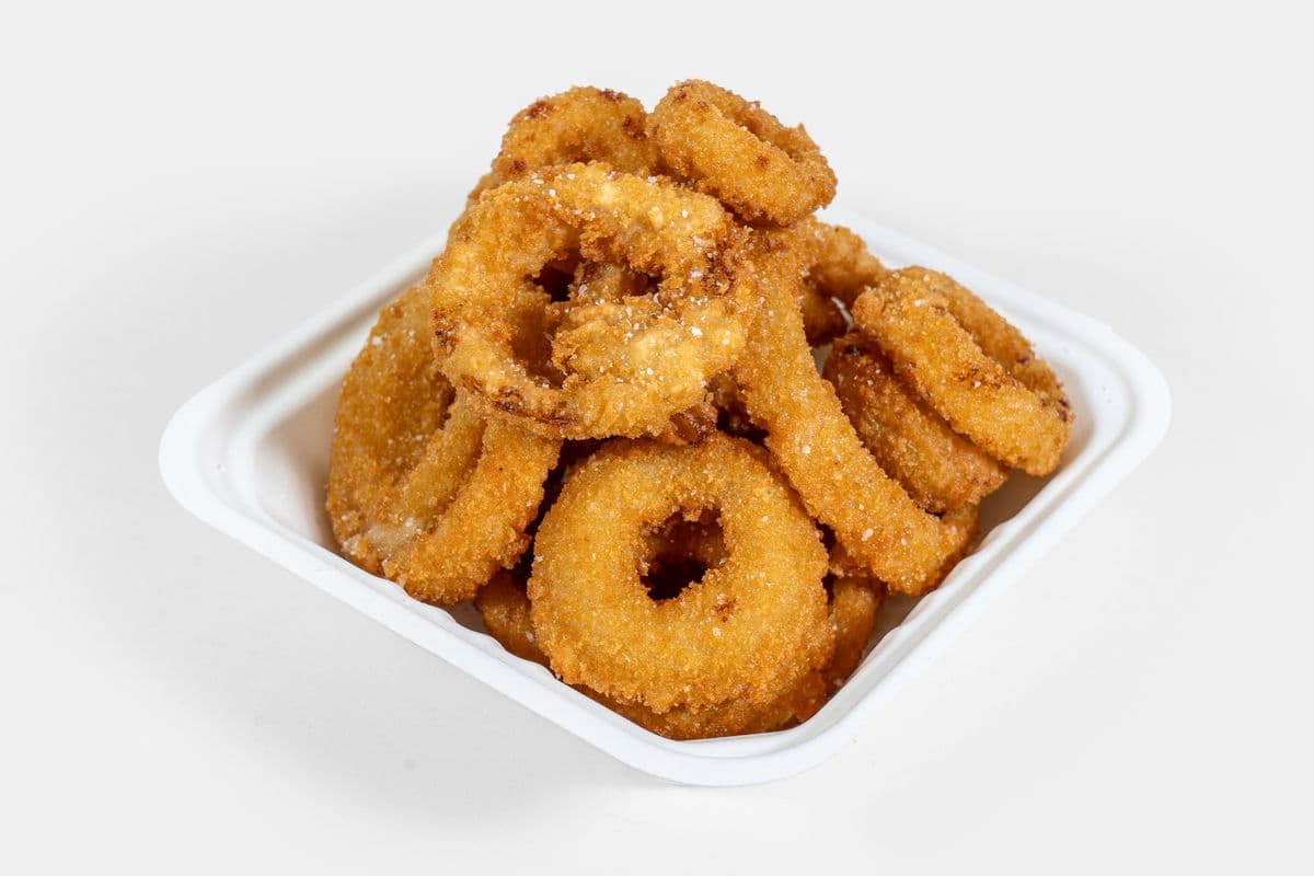 Panko Crusted Onion Rings