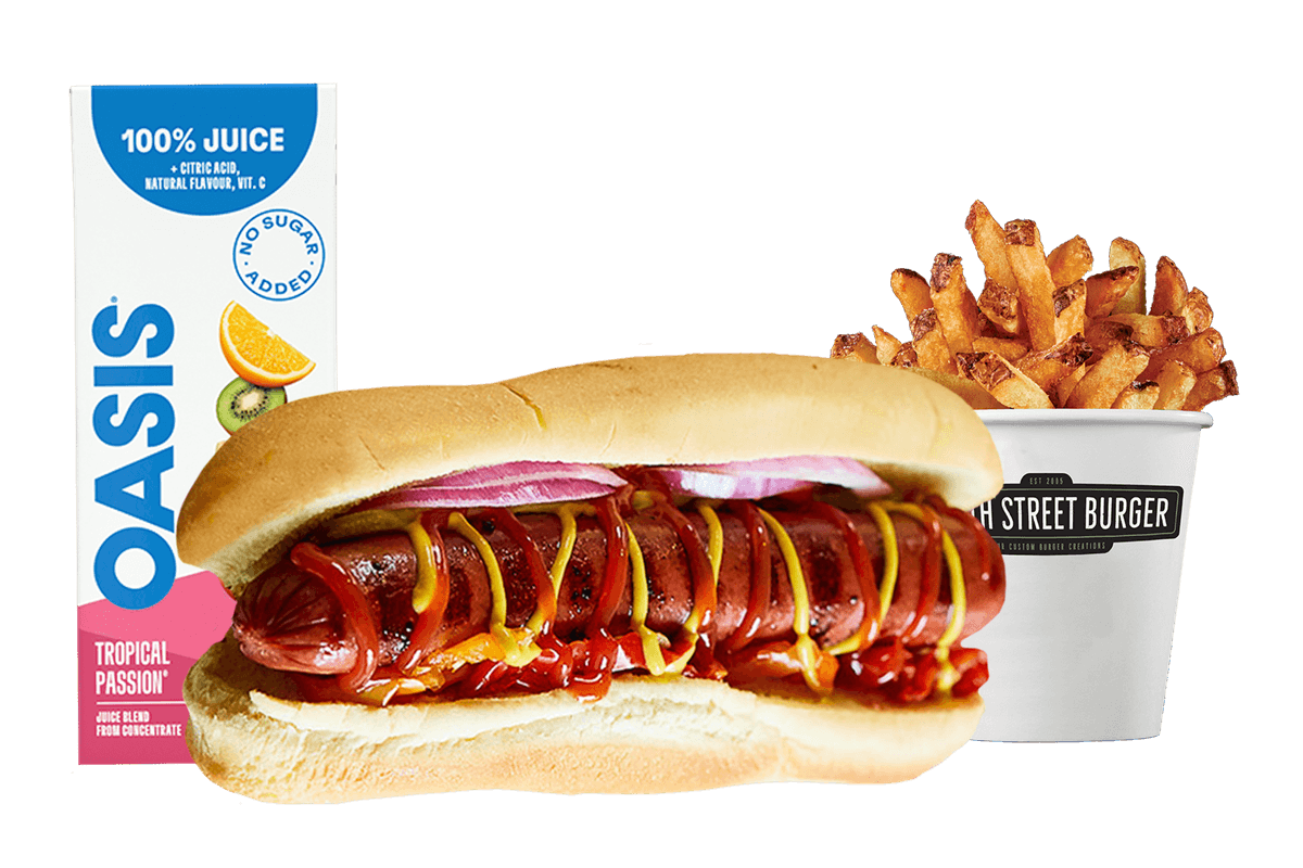 Hot Dog Kids Meal