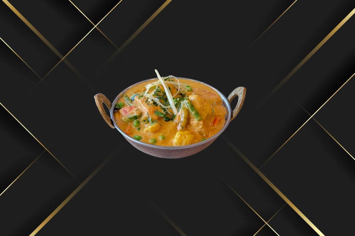 Vegan Korma
