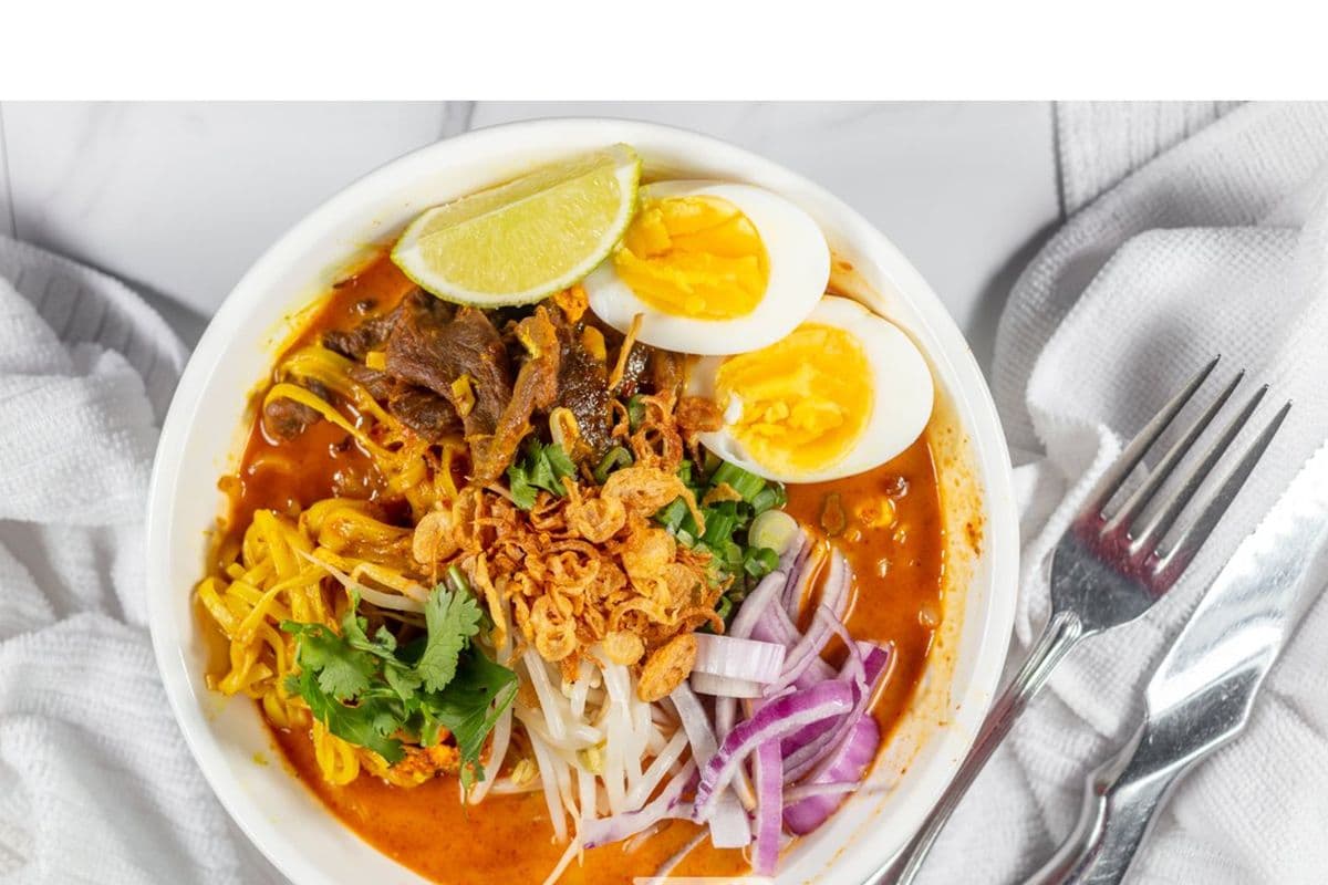 Guay Tiew Gaeng (Islamic Noodle)