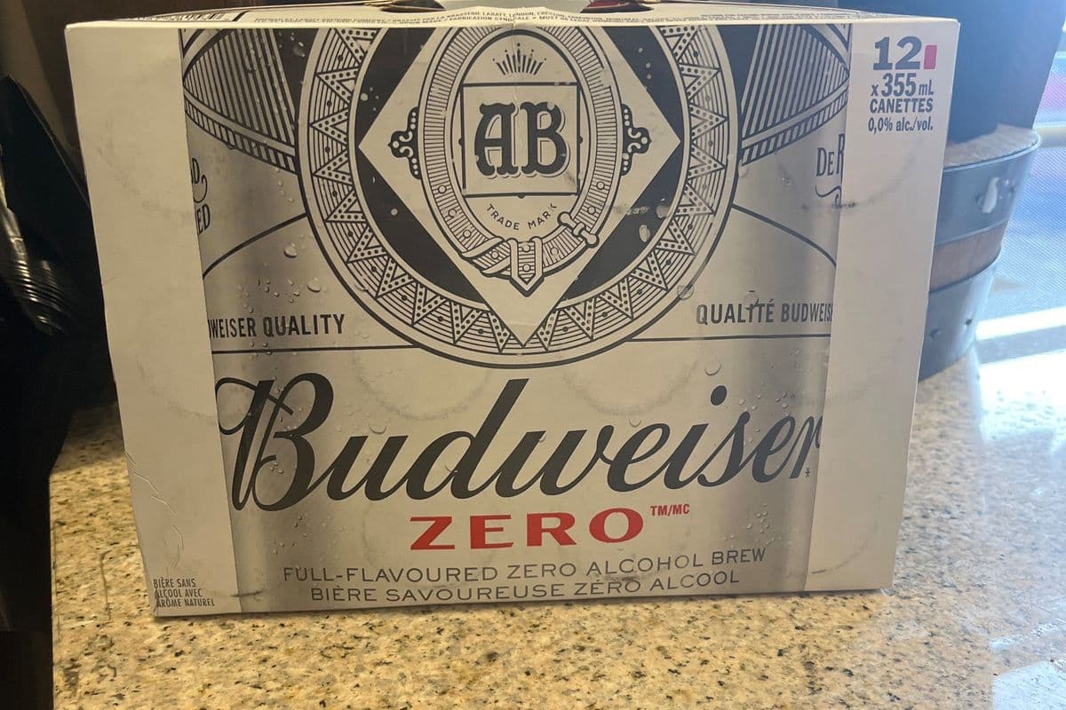 BUDWEISER ZERO 12 CANS (12x355 mL)