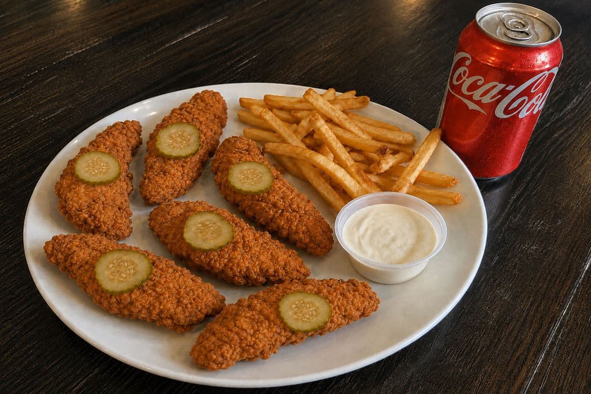 6 Pcs Chicken Tenders Meal
