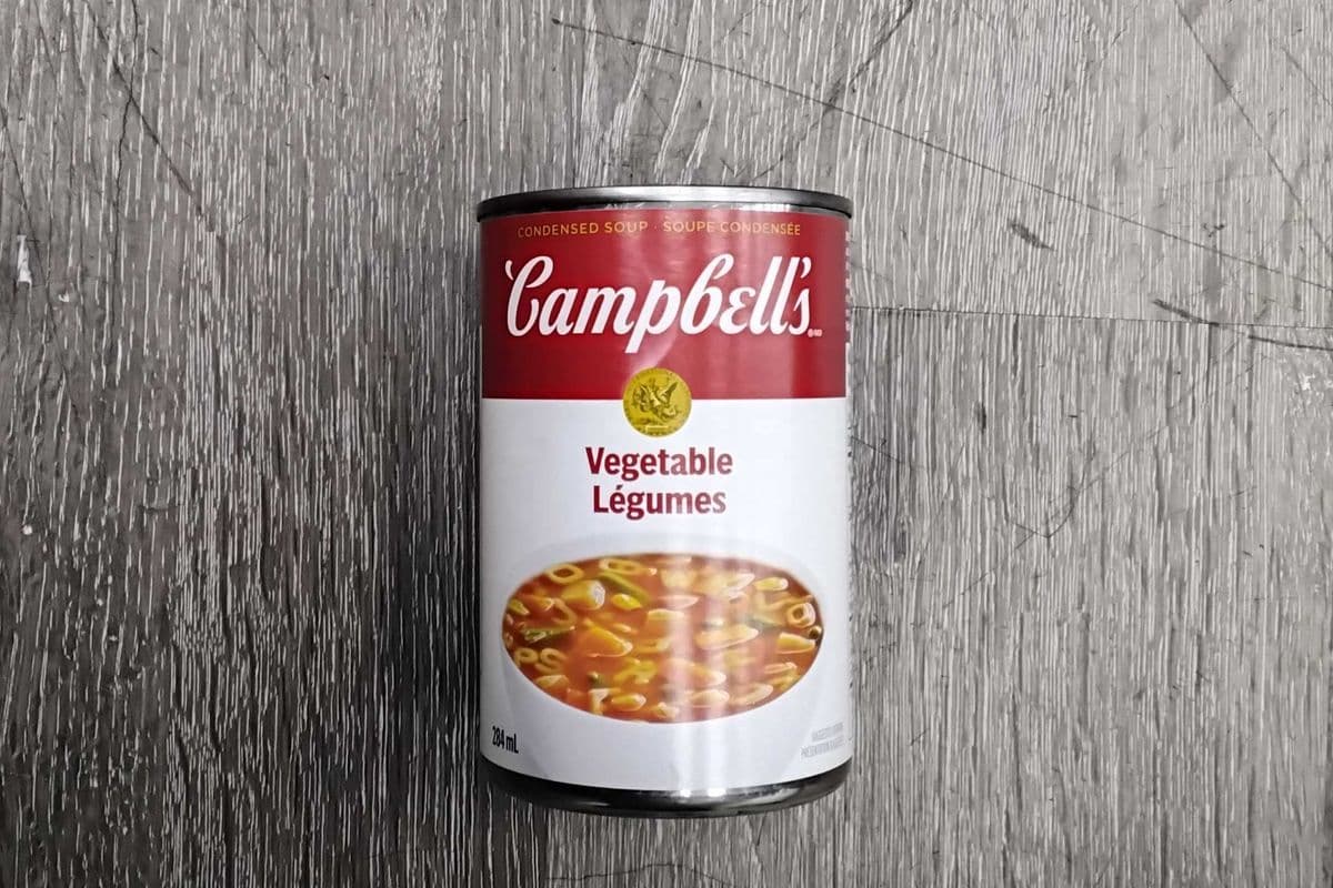Campbell's vegetable soup (284ml)