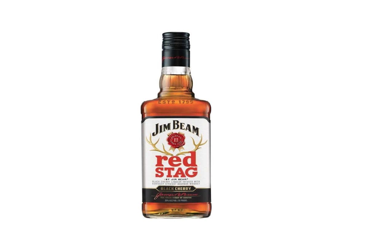Jim Beam Red Stag (32.5%) (1 x 750 ml)