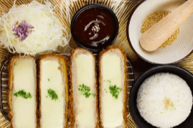 Silver Katsu - Mozzarella Cheese