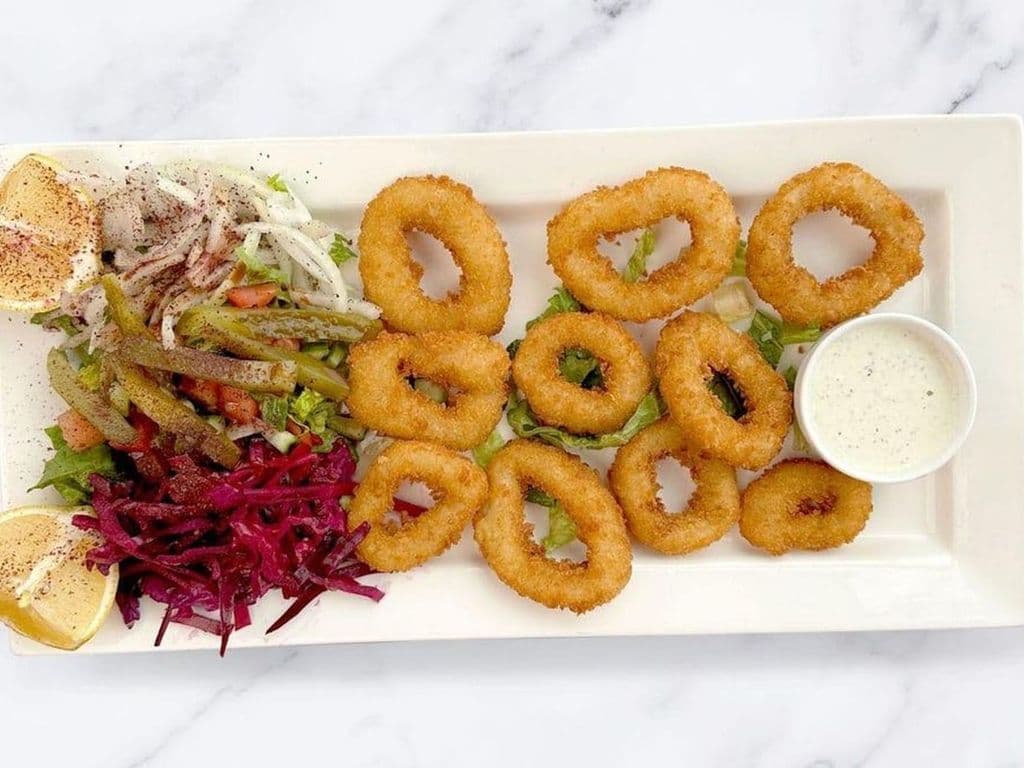 Calamari (10pcs)