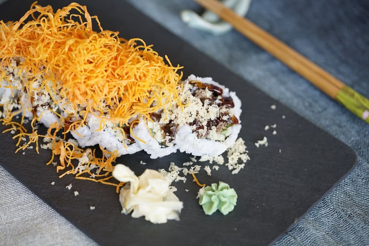 Bulgogi Crunch Roll