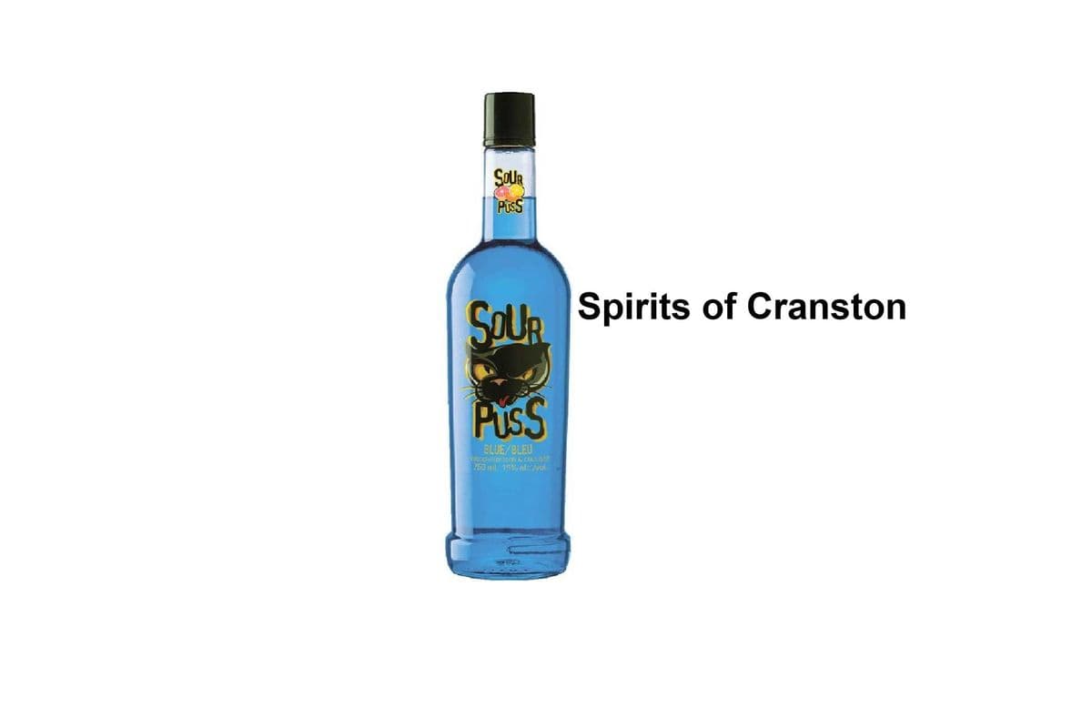 SOUR PUSS - BLUE 750ML (1 x 750ML)