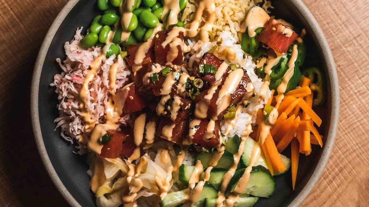 SPICY AHI POKE