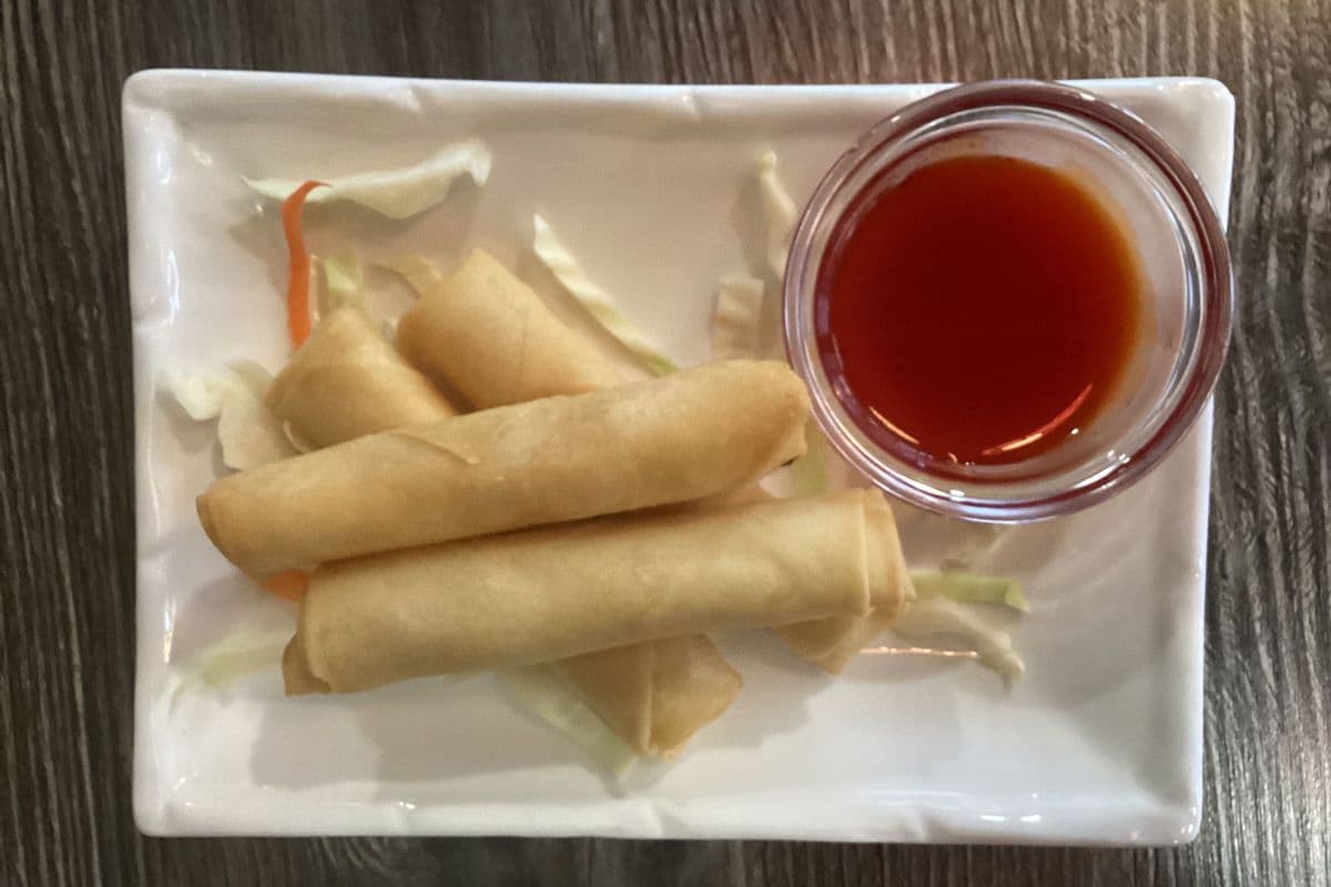 Crispy Shrimp Rolls (4 pcs)