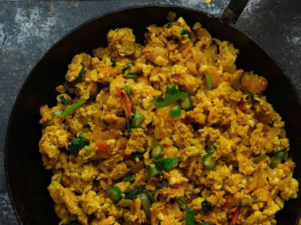 Egg Bhurji
