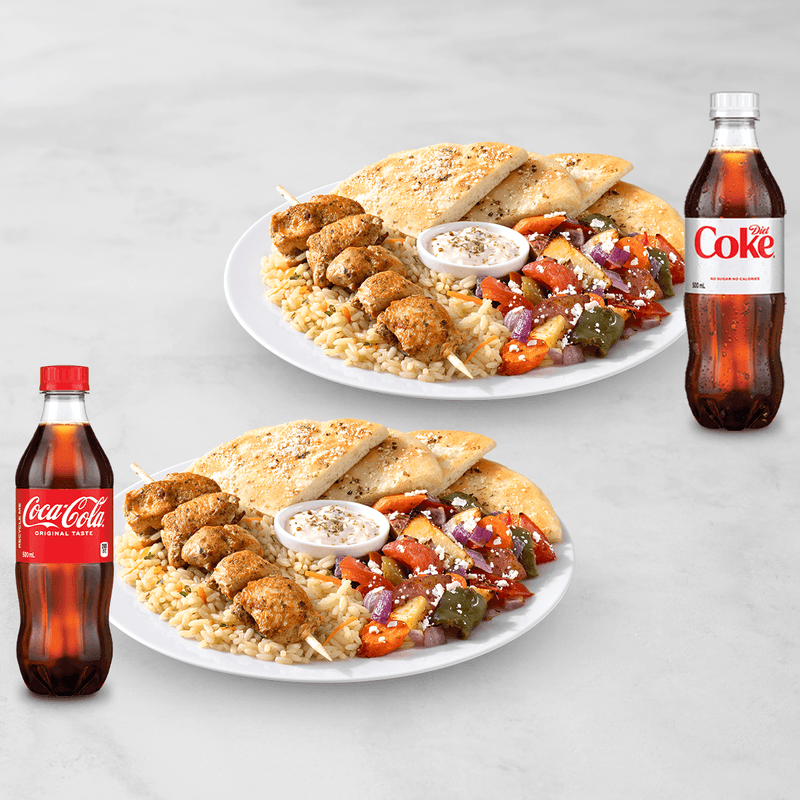 Dinner For 2 - Opa! Platter