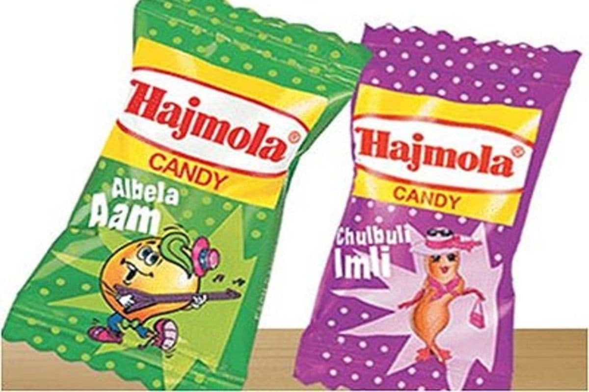 Hajmola Candy Pack of 15