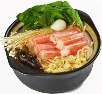 Imitation Crab Meat Pot Rice Noodle 蟹柳米线