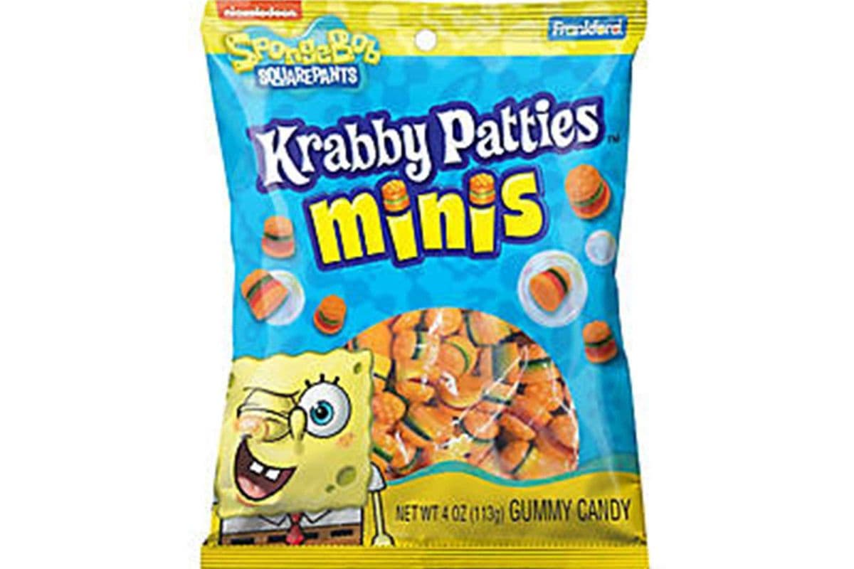Krabby Patties Minis (142g)