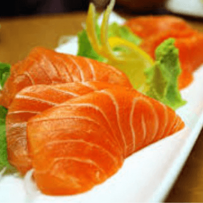 #0183. Salmon Sashimi (7 pcs)