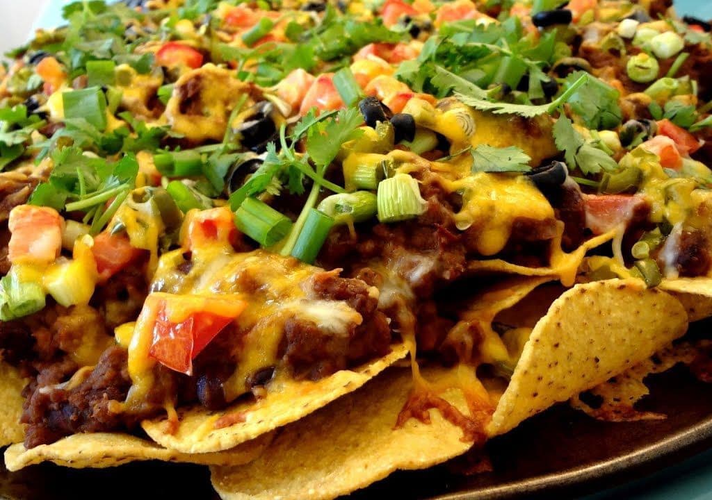 Loaded Nachos
