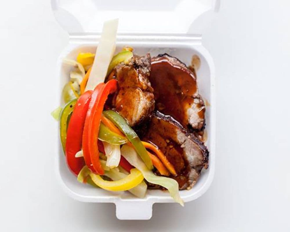Portland Jerk Pork