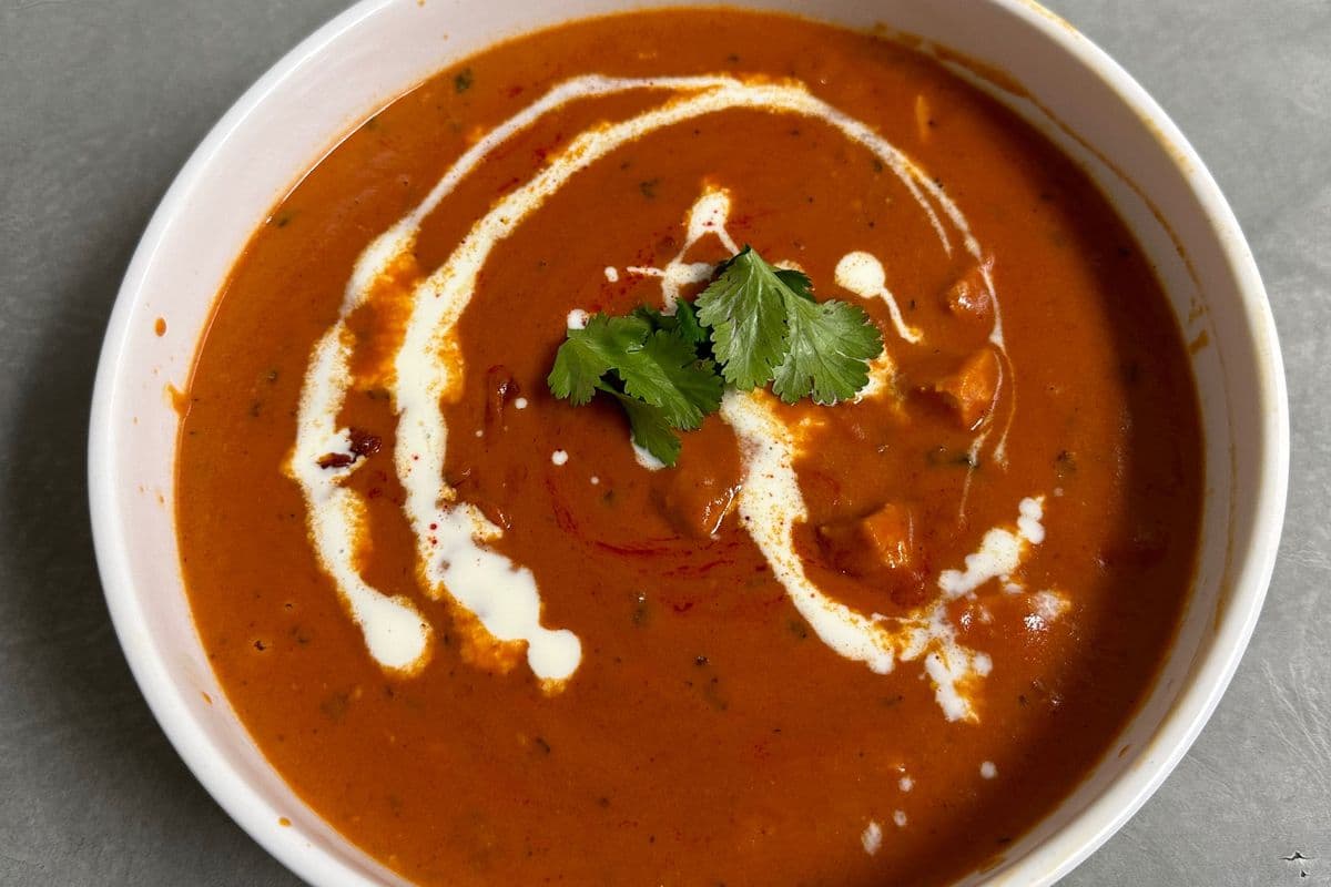 Butter Chicken Dish