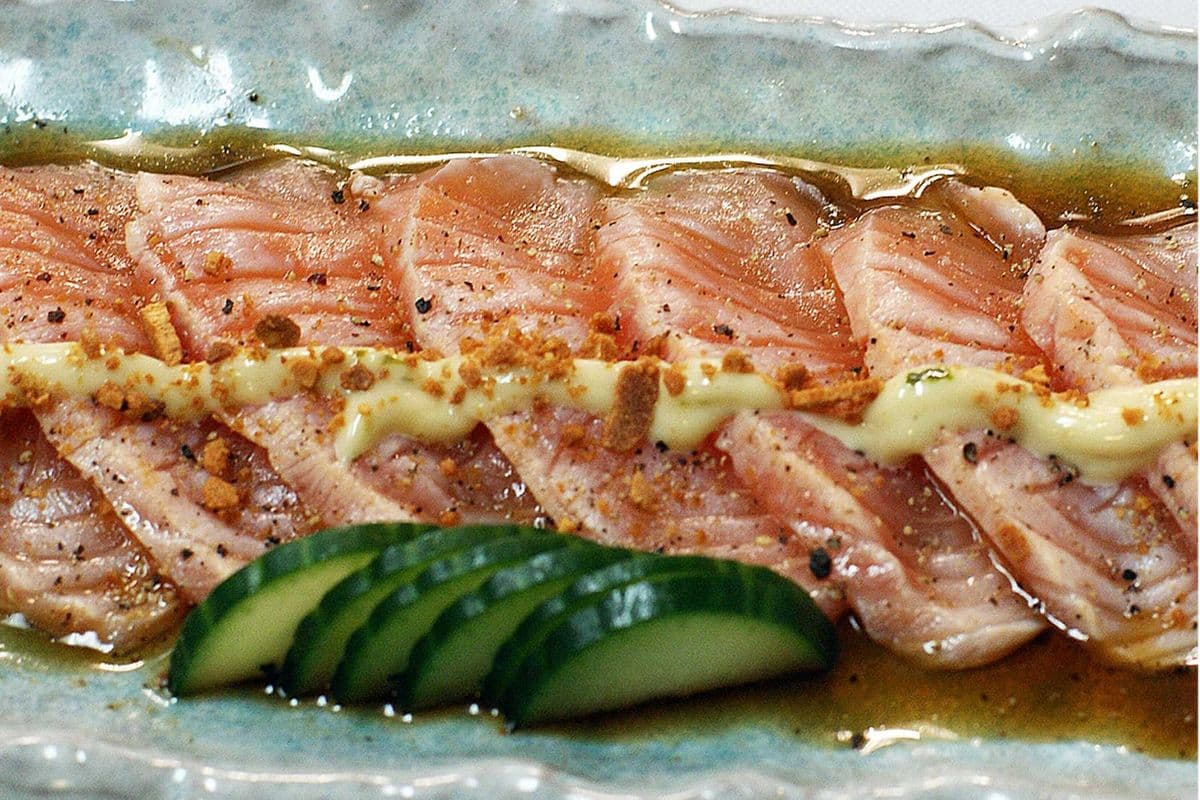 Aburi Salmon