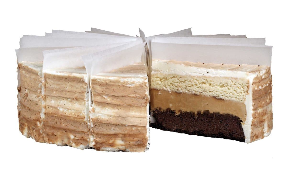 Salted Caramel Cold Brew Cake