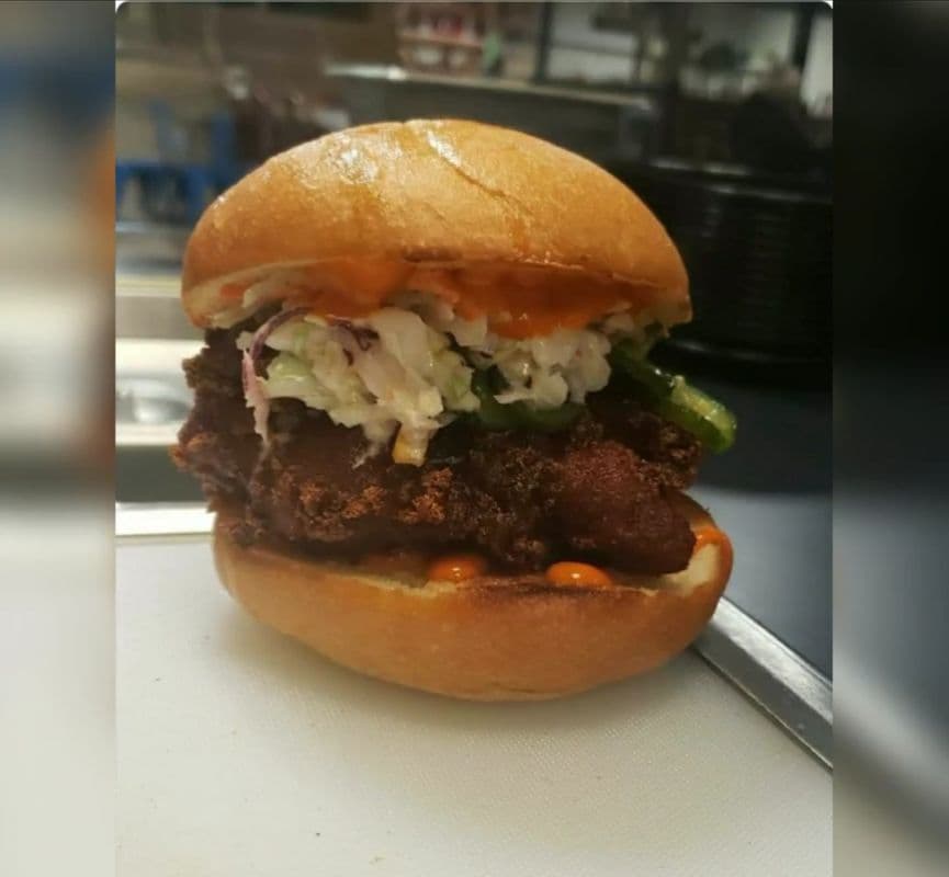 Mochiko Chicken Sandwich