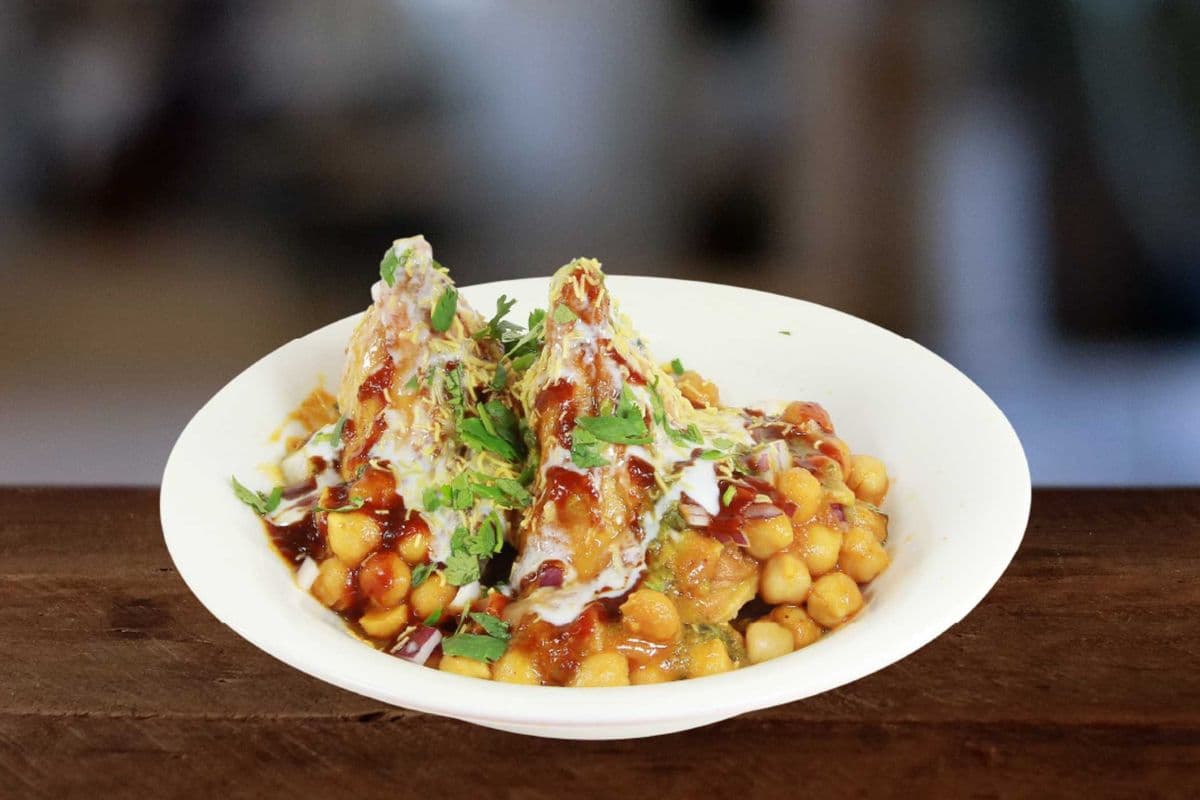 Samosa Chaat