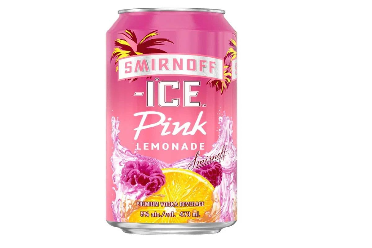 Smirnoff Ice Pink Lemonade 473ml (1 x 473ml)