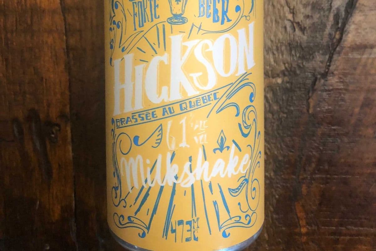 Hickson Milkshake 6.1% 473ml
