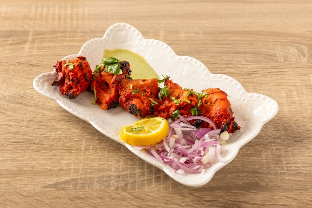 Chicken Tikka Kebab