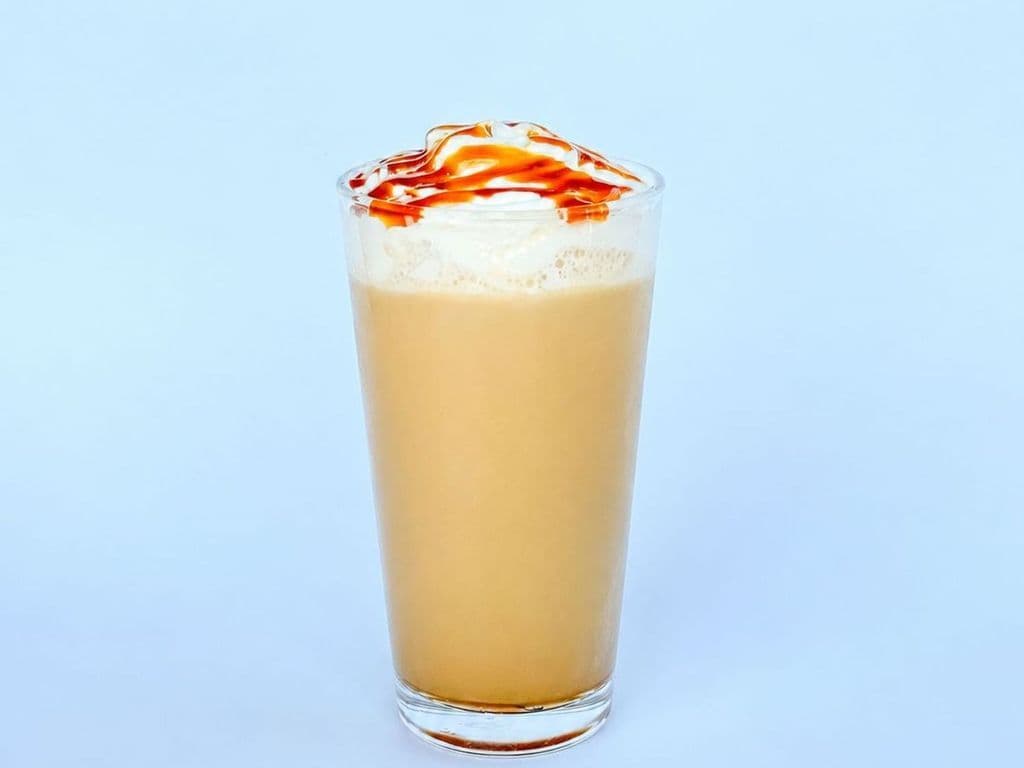 Caramel Macchiato Hot Latte