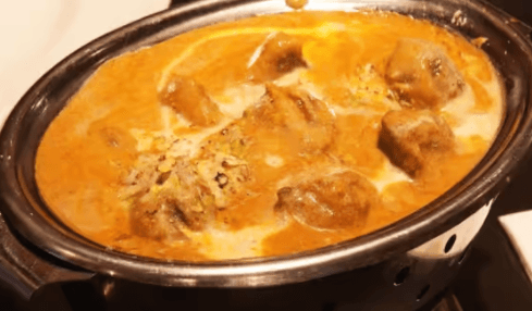 Agneau Korma / Lamb Korma