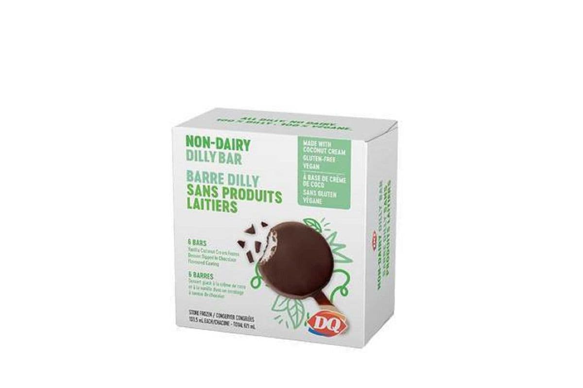6 pack Non-Dairy Dilly Bar