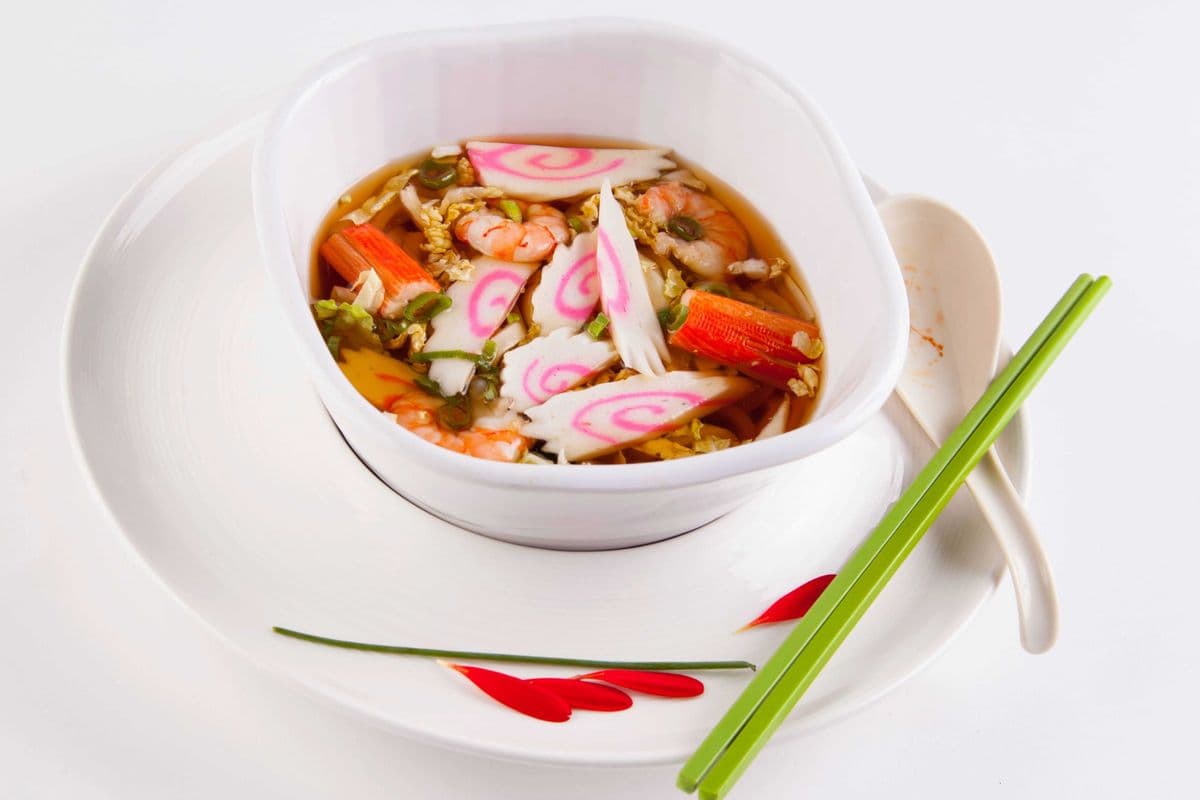 Seafood Udon