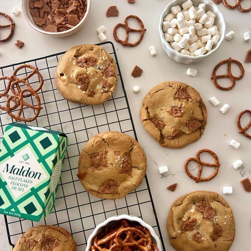Monthly Special: Salted Vanilla Toffee