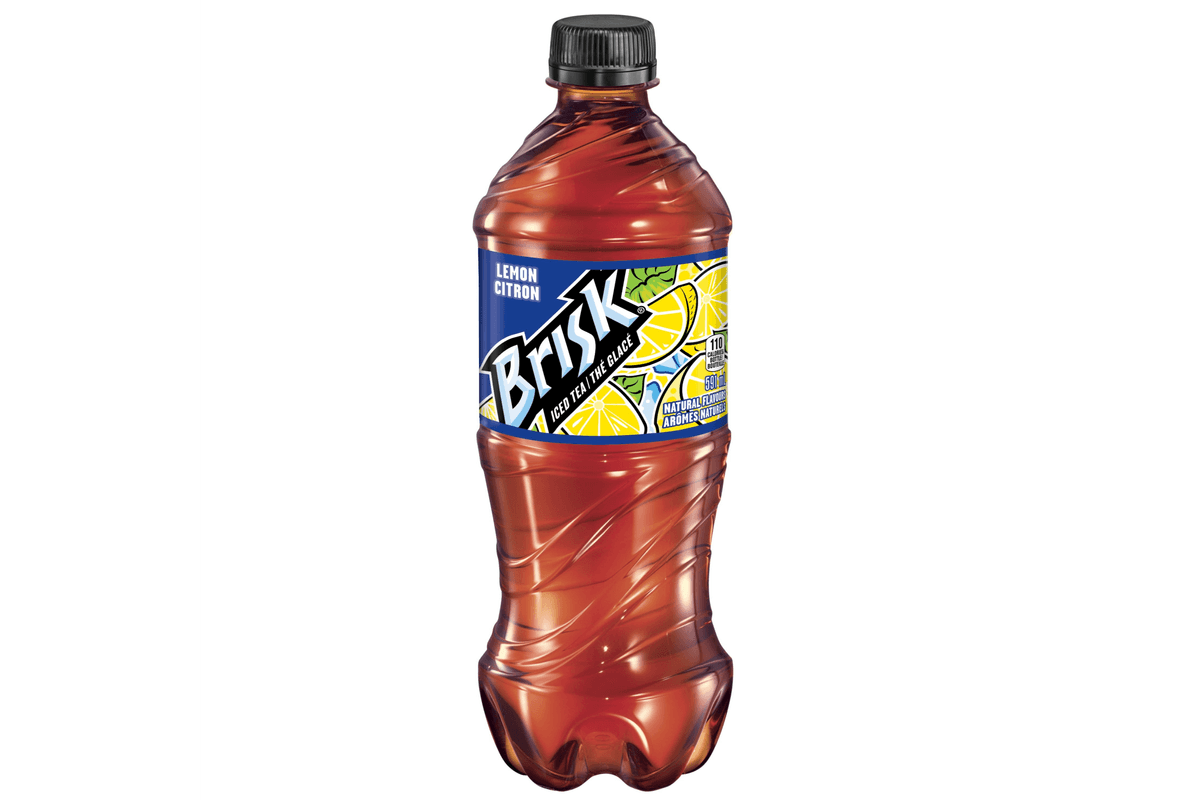 Brisk Iced Tea Bottle